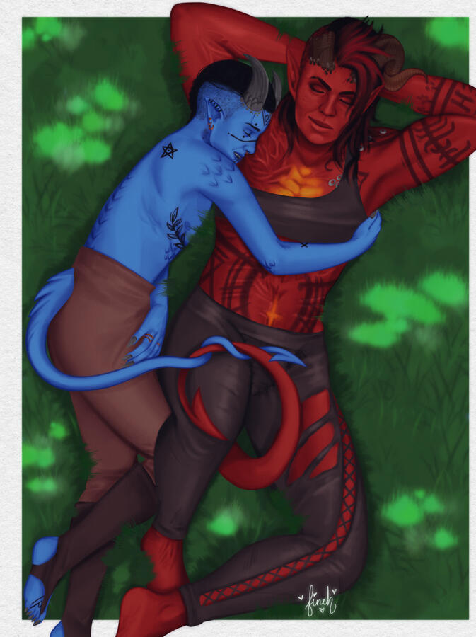 Style: Full Body Duo - Simple Background