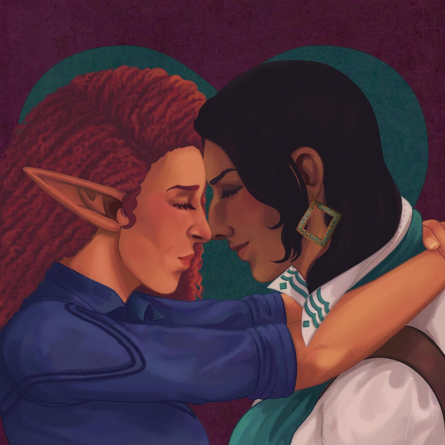 Valentines Smooch Eight. 2025. Client.