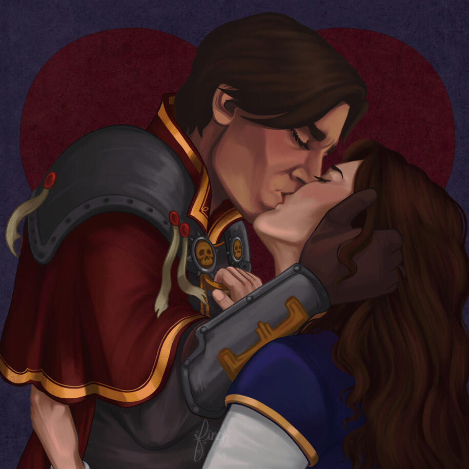 Valentines Smooch Five. 2025. Client.